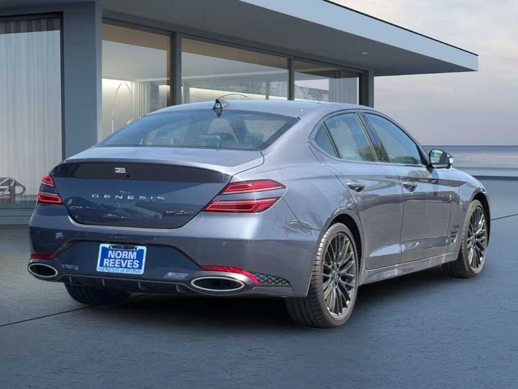 New 2026 Blue Genesis 3.3T Prestige Graphite image 4