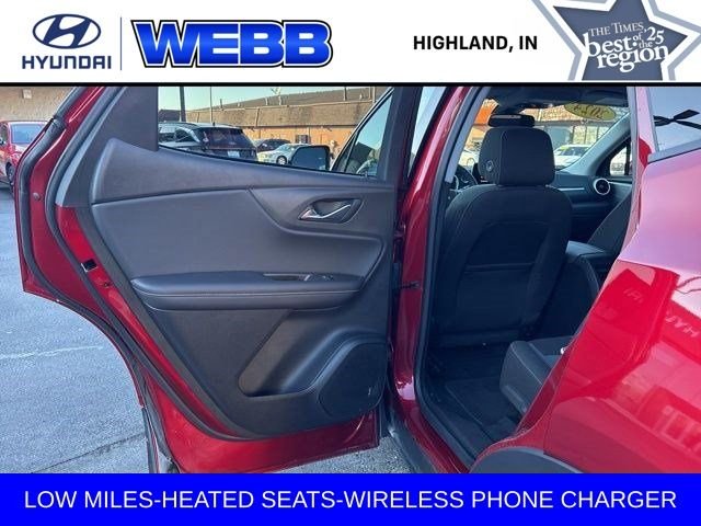 Used 2024 Red Chevrolet LT image 30