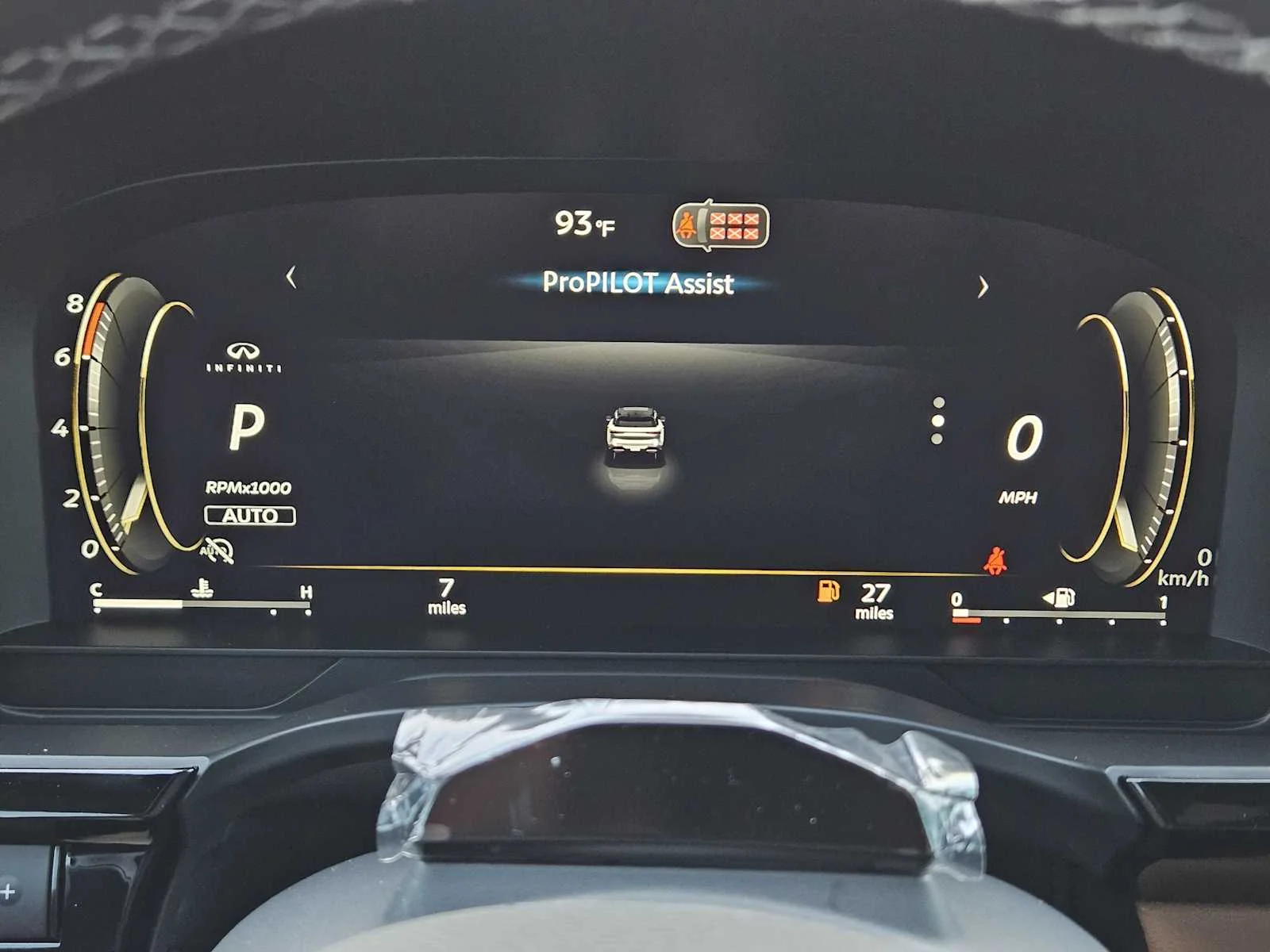 New 2027 MINERAL BLACK INFINITI Autograph AWD image 9