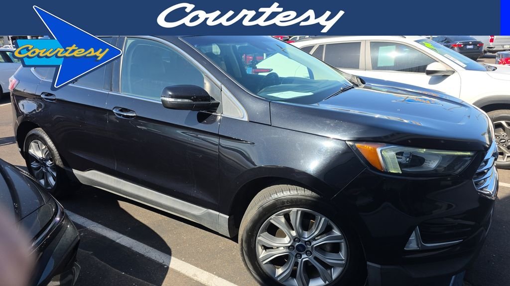 2019 Ford Edge Titanium