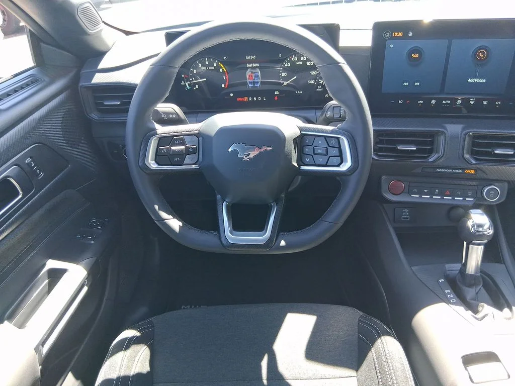 New 2026 Vapor Blue Metallic Ford EcoBoost® Fastback image 13