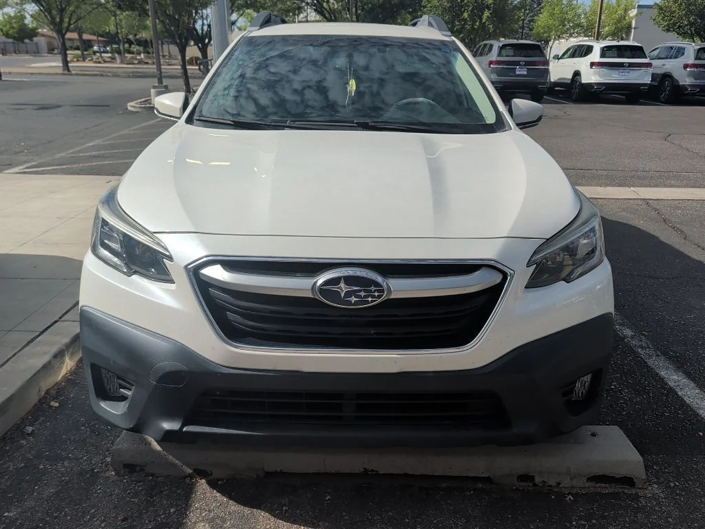 Used 2020 White Subaru Premium image 1