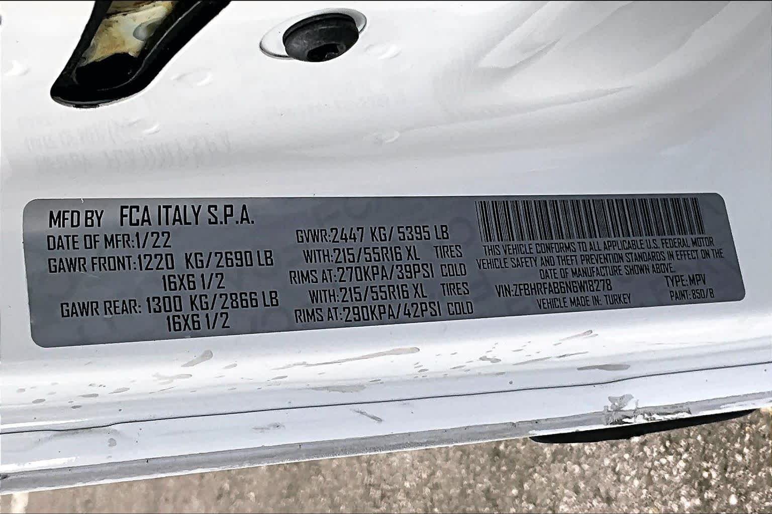 Used 2022 Bright White Ram Tradesman image 31