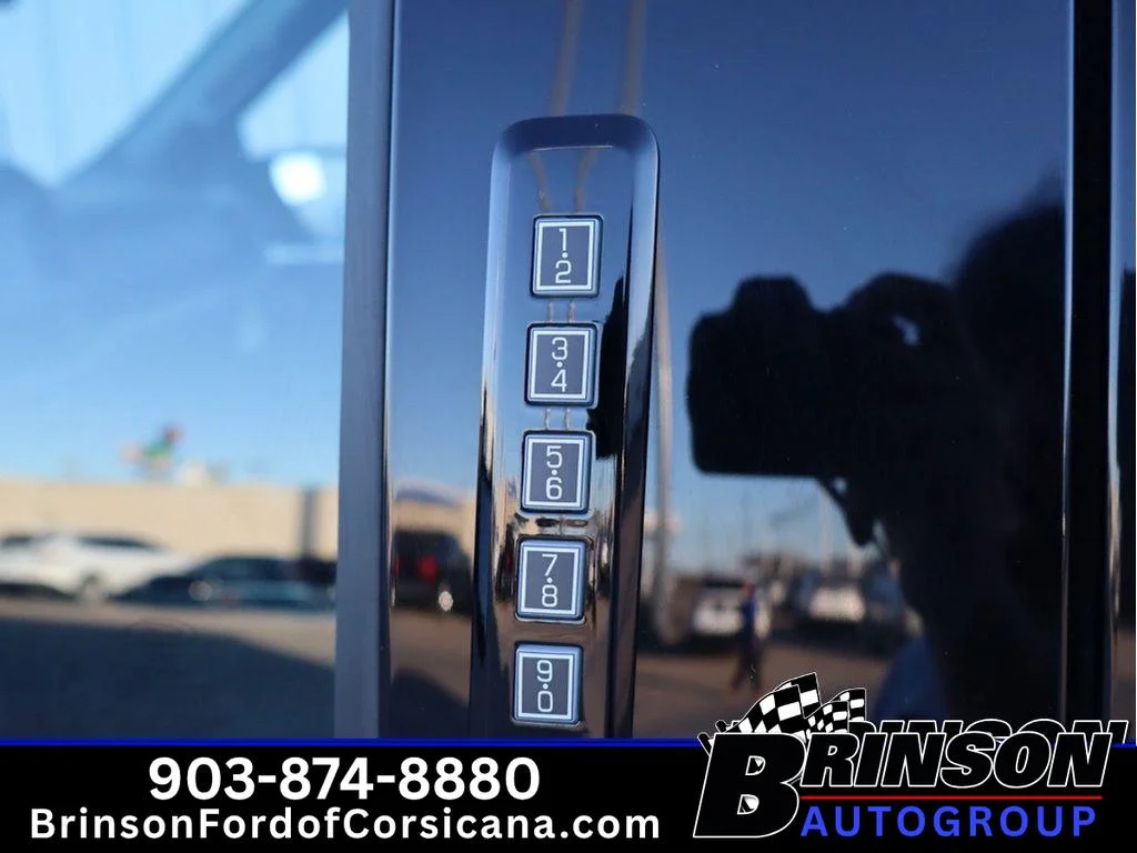 New 2026 Carbonized Gray Metallic Ford XLT image 9