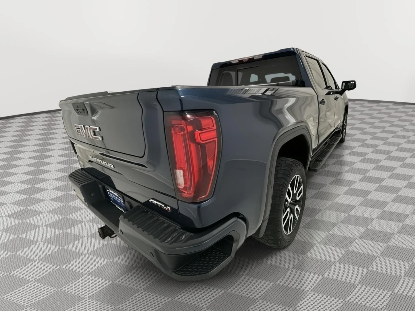 Used 2020 PACIFIC BLUE METALLIC GMC AT4 image 5