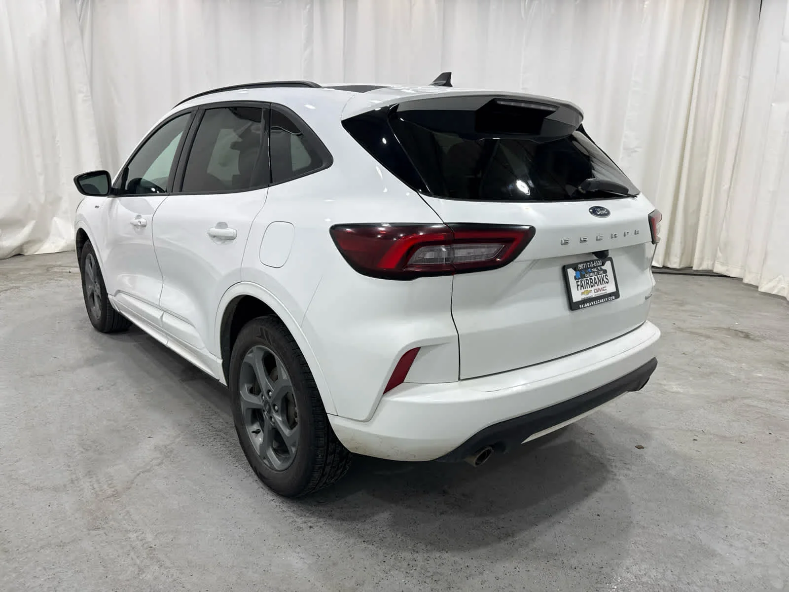 Used 2023 Whi/white Ford ST-Line image 3