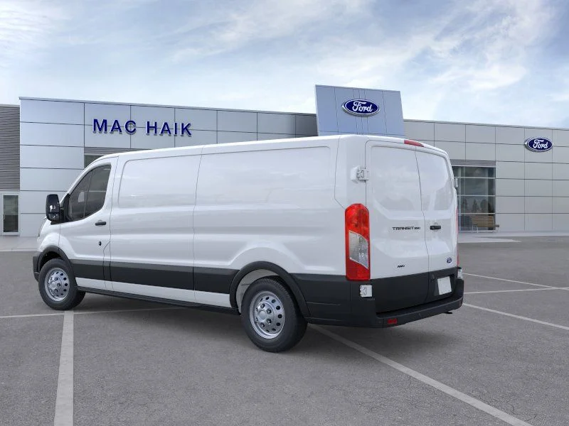 New 2026 Oxford White Ford Cargo Van image 4
