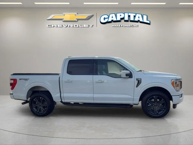 Used 2023 White Ford Lariat image 6