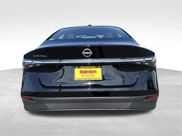 New 2026 Gun Metallic Nissan SV image 6