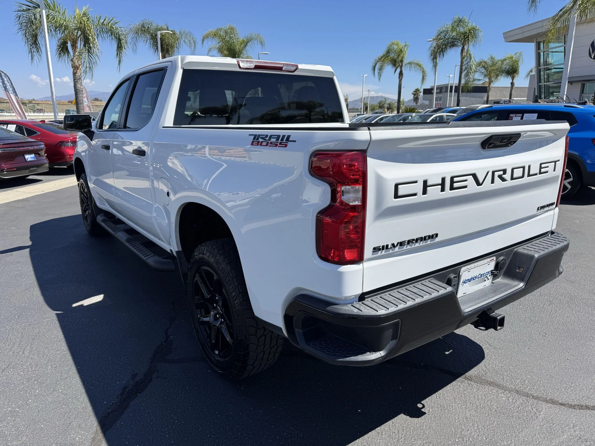 Used 2024 SUMMIT WHITE Chevrolet Custom Trail Boss image 6