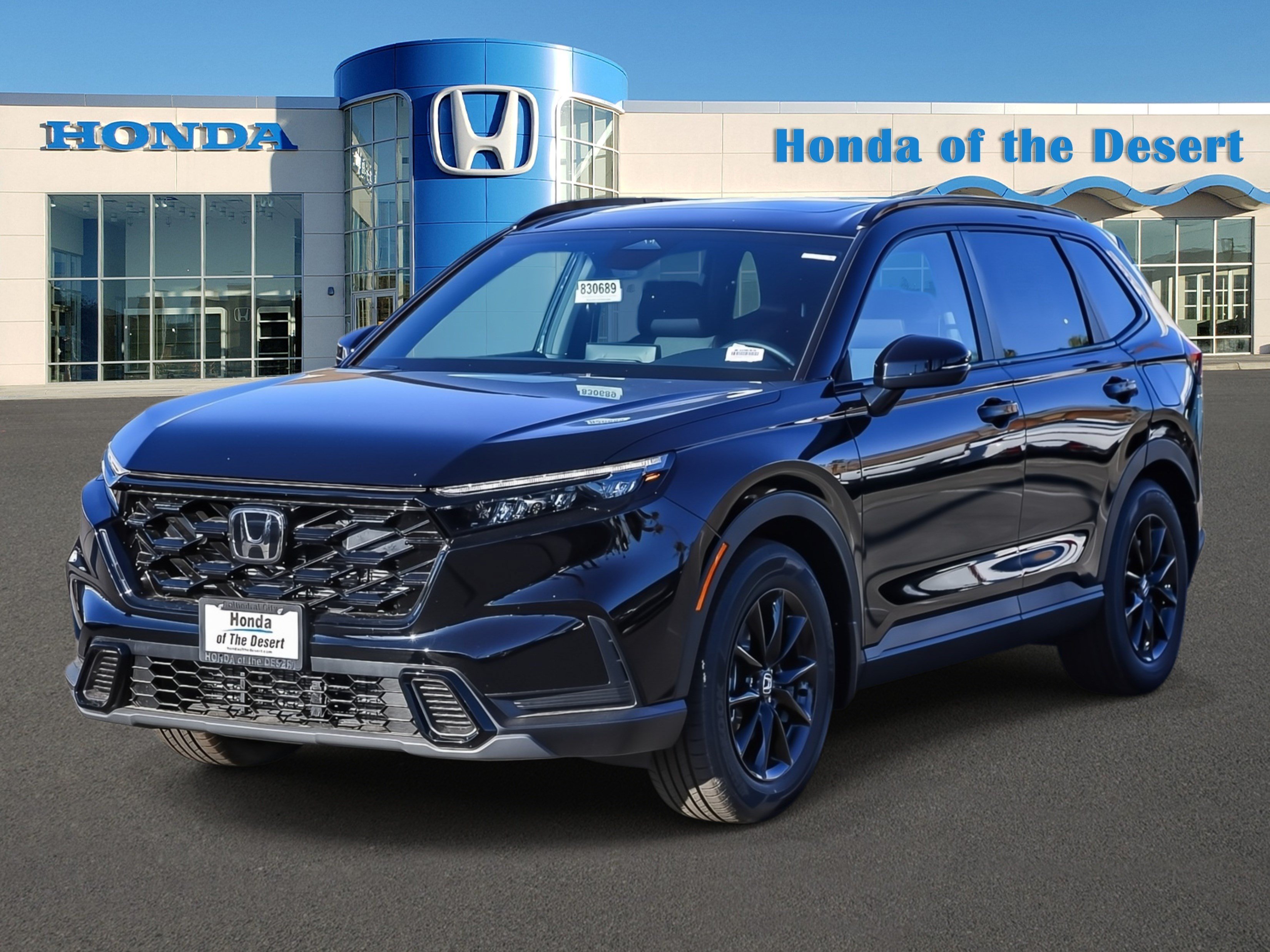 New 2026 Crystal Black Pearl Honda Sport image 3