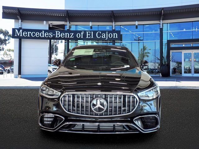 New 2026 Black Mercedes-Benz S 63 E AMG® image 2