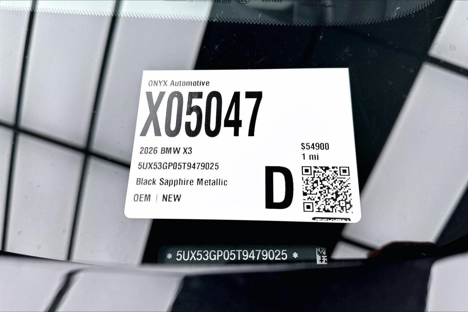 New 2026 Black Sapphire Metallic BMW 30 xDrive image 21