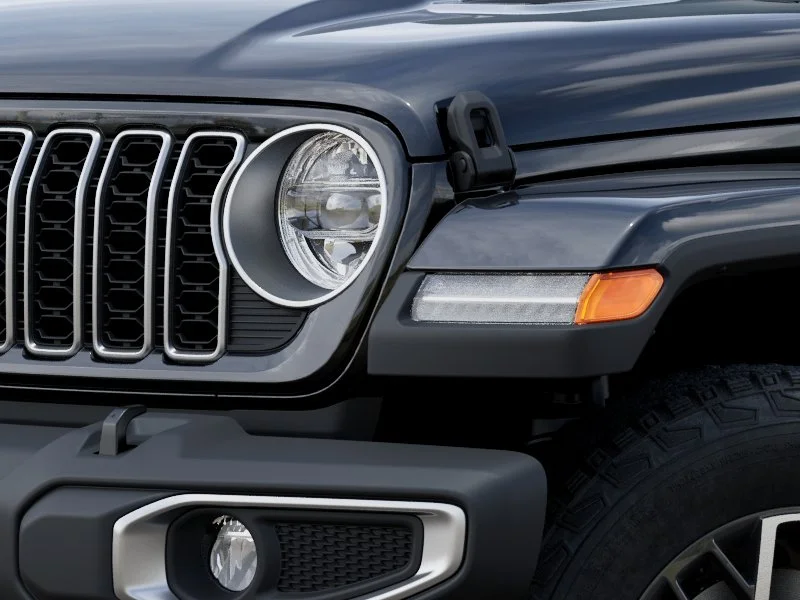 New 2027 Black Clear-Coat Paint Jeep Sahara image 10