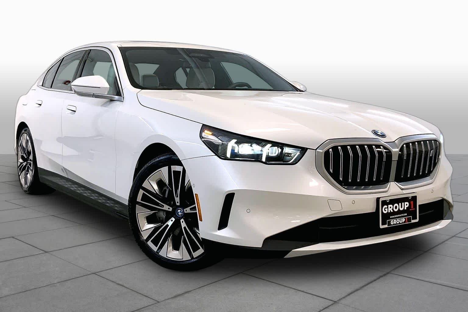 Certified 2025 BMW i5 40 with VIN WBY13HG05SCT15280 for sale in Merriam, KS