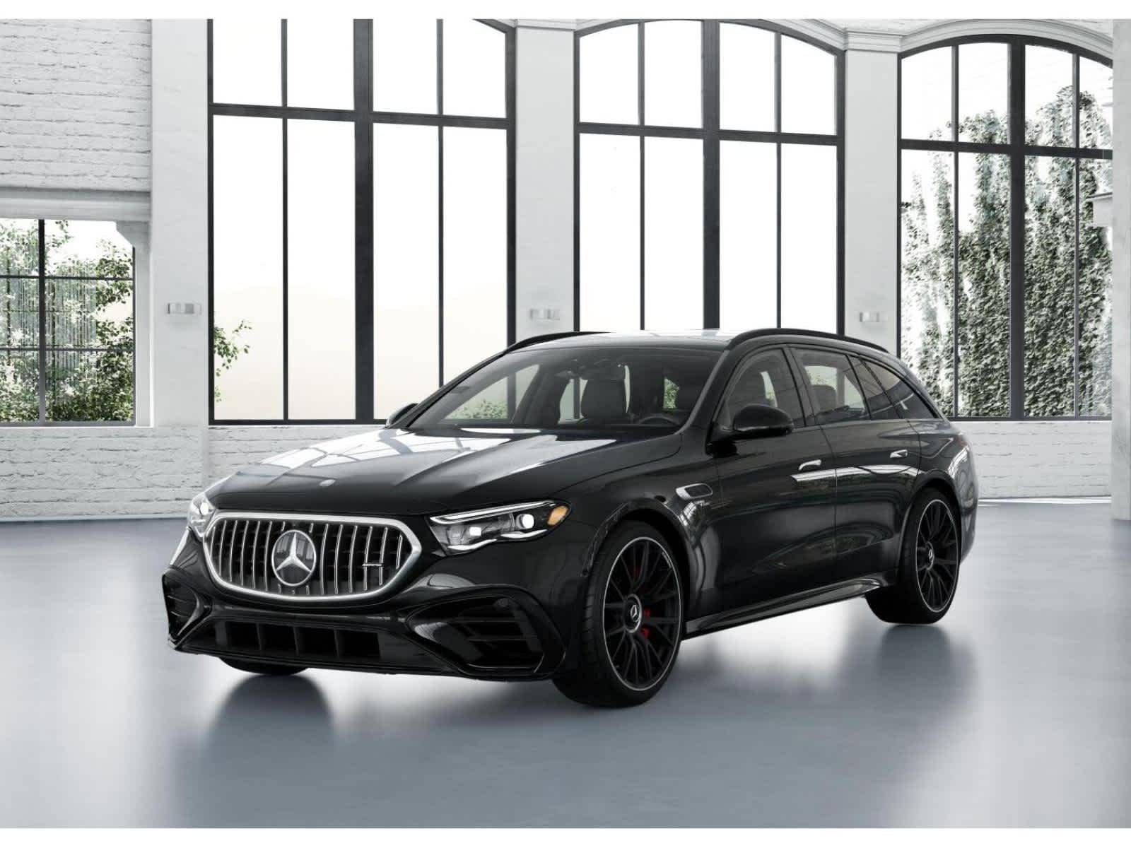 New 2026 Obsidian Black Metallic Mercedes-Benz AMG® E 53 E image 39