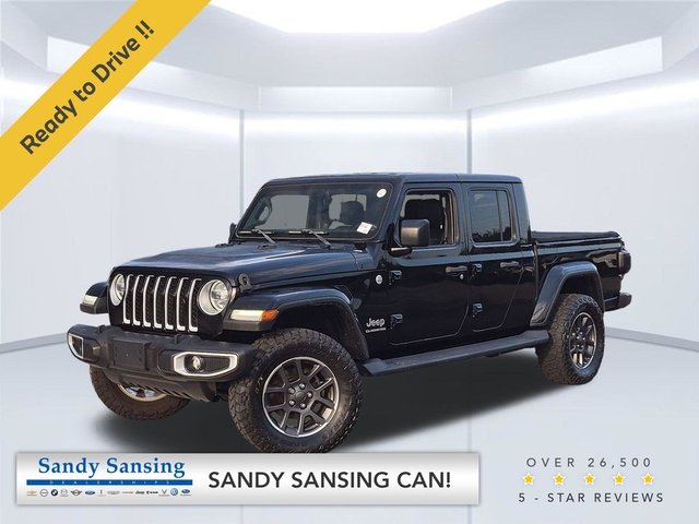 2021 Jeep Gladiator Overland