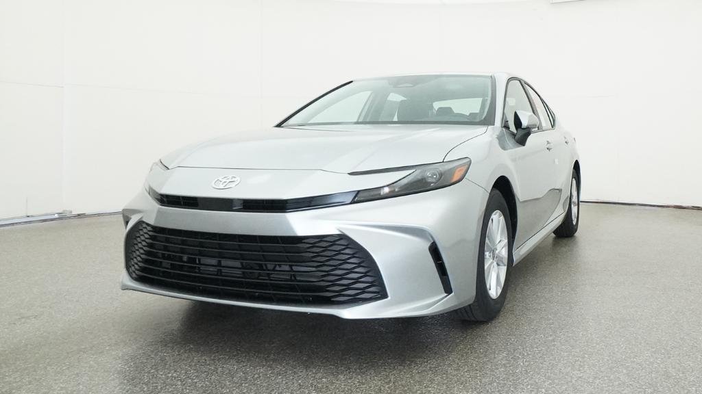 New 2026 Celestial Silver Metallic Toyota LE image 13