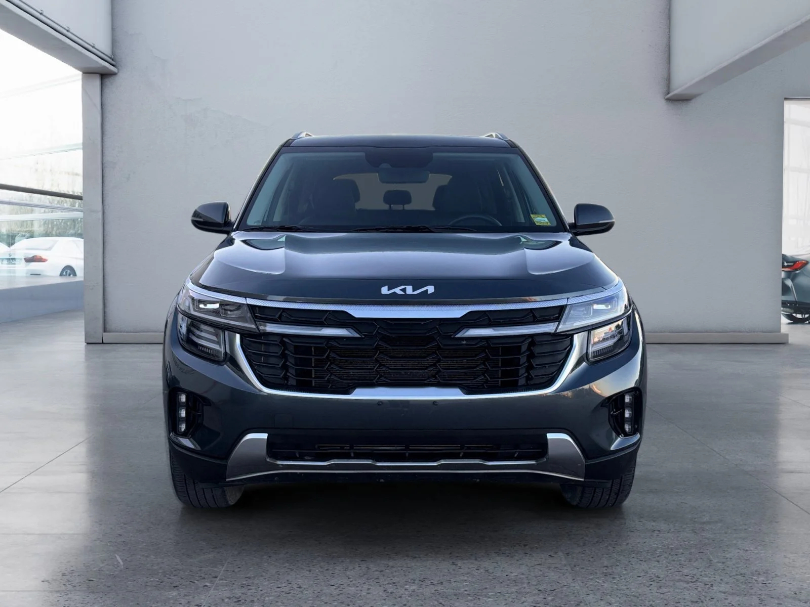 Used 2026 Gray Kia EX image 8