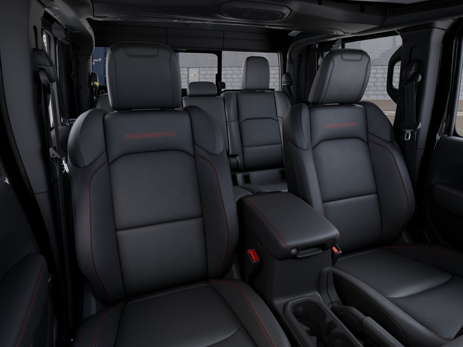 New 2027 Granite Crystal Metallic Clearcoat Jeep Rubicon image 9