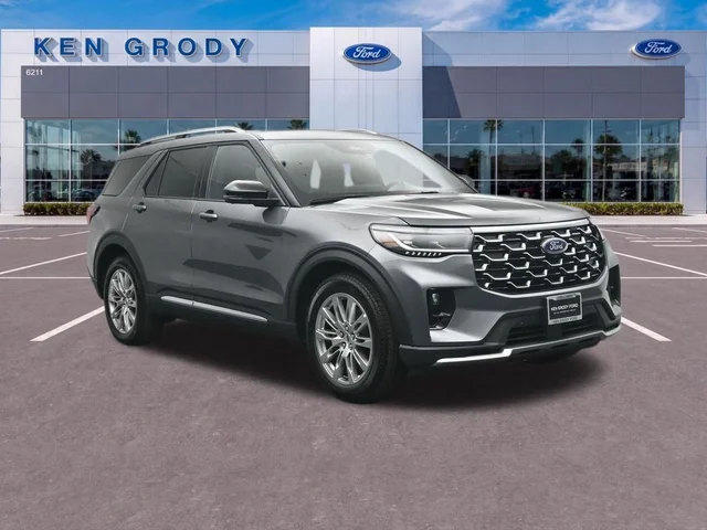2026 Ford Explorer Platinum