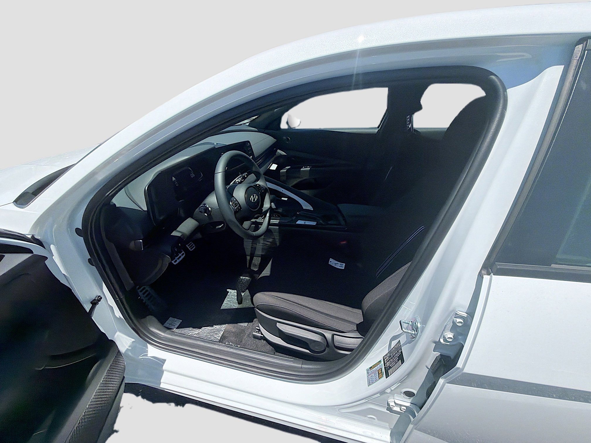 New 2026 Serenity White Hyundai SEL Sport image 38