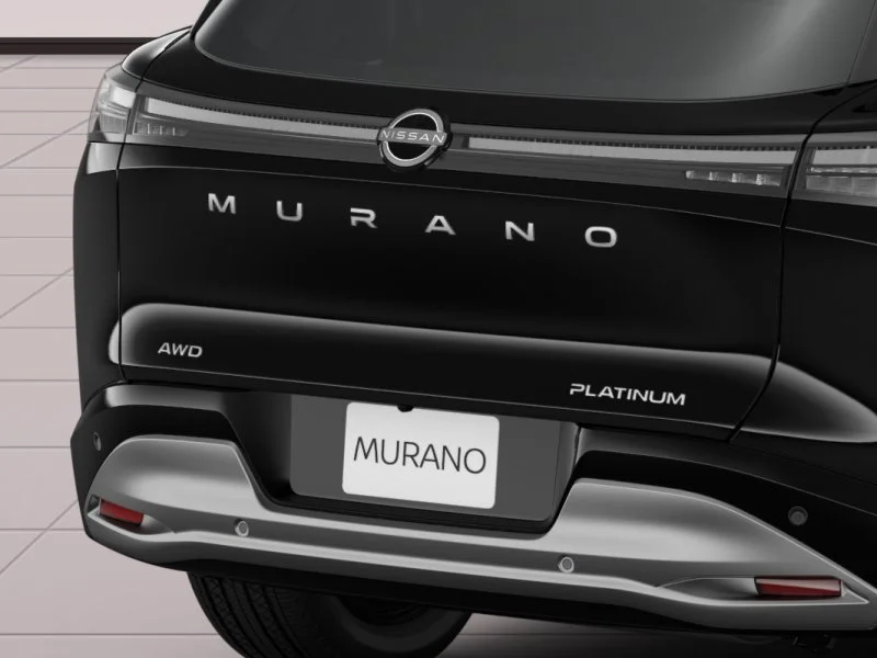 New 2026 Super Black Nissan Platinum image 14