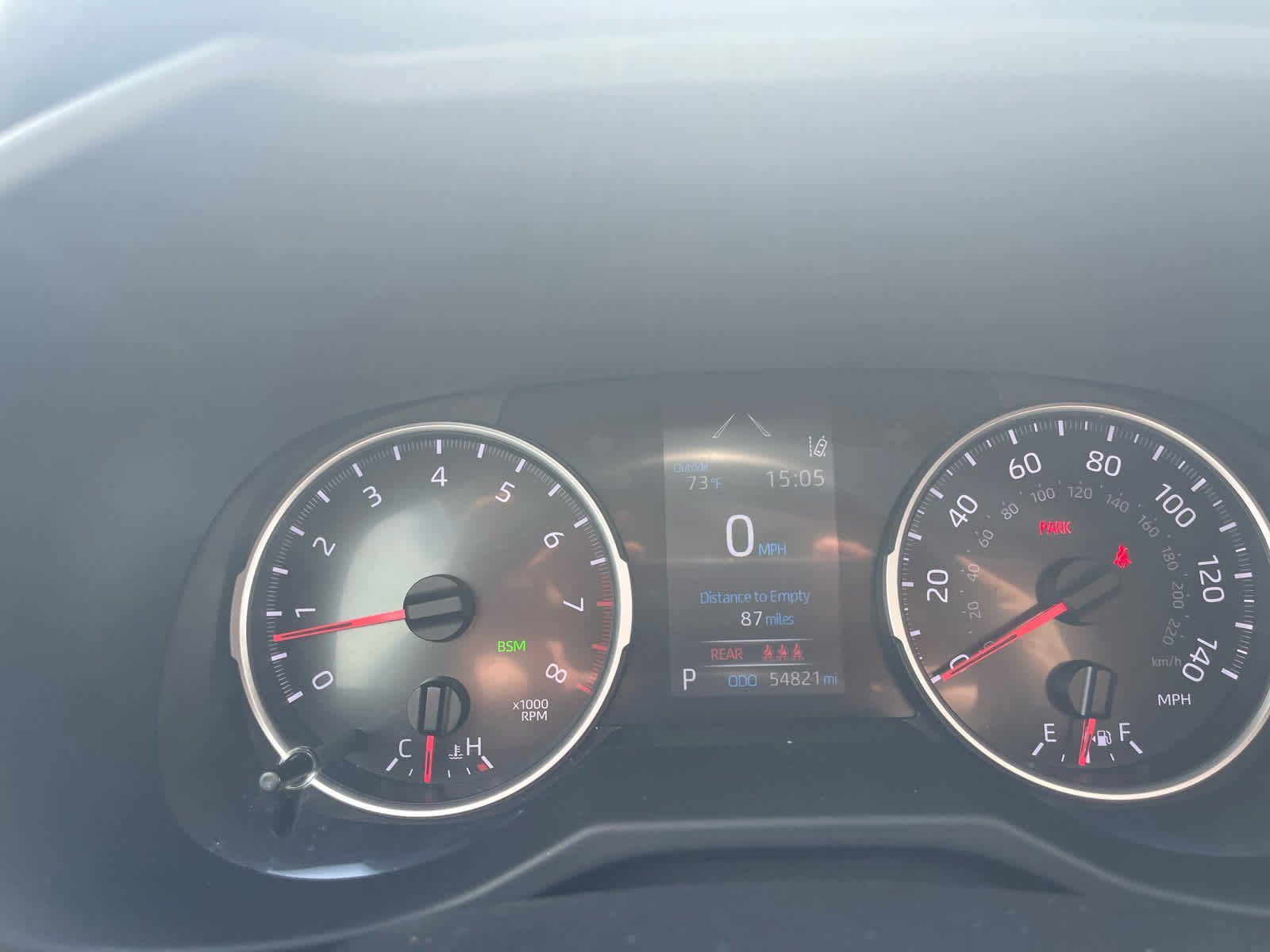 Used 2021 Super White Toyota XLE image 10