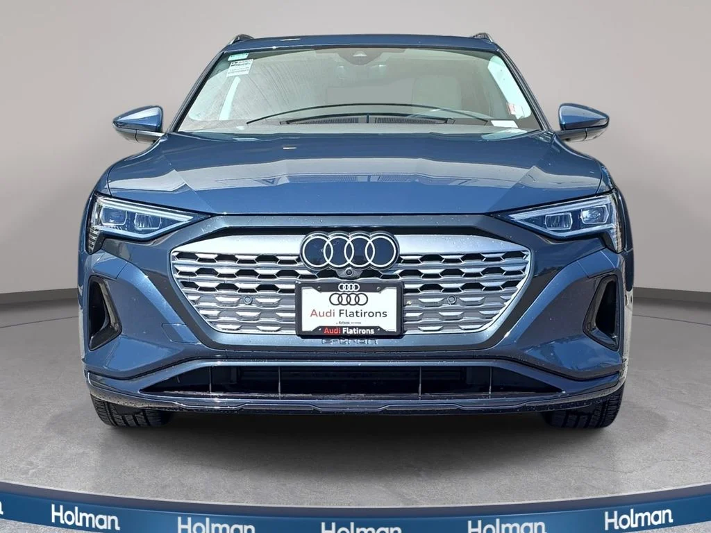 Used 2024 Blue Audi Premium Plus image 3