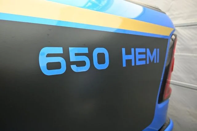 New 2026 Hydro Blue Pearl-Coat Exterior Paint RAM DC650 SUPERCHARGER image 30