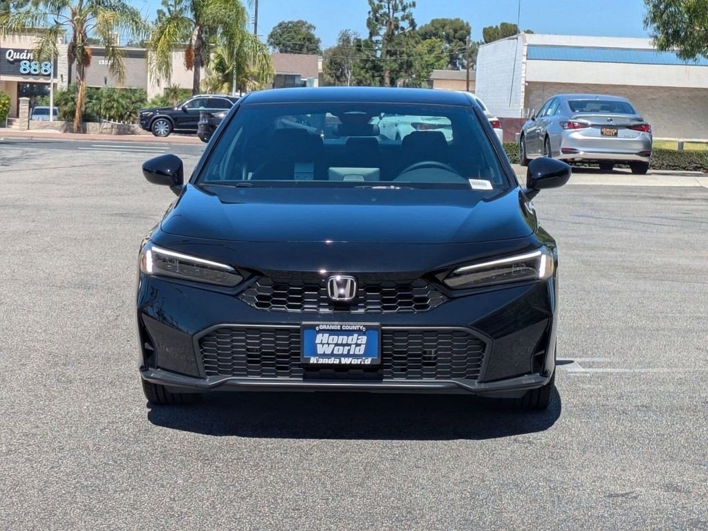 New 2026 Crystal Black Pearl Honda Sport image 3