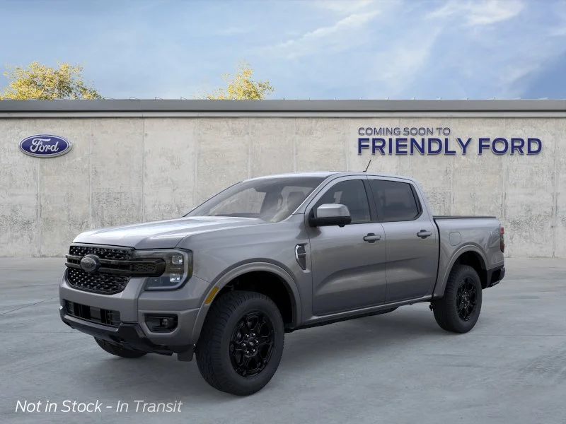2026 Ford Ranger Lariat 4x4 SuperCrew 5' Box's photo