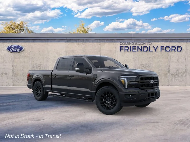 New 2026 Agate Black Metallic Ford Lariat® image 7