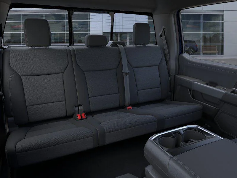New 2026 Antimatter Blue Ford XLT image 11