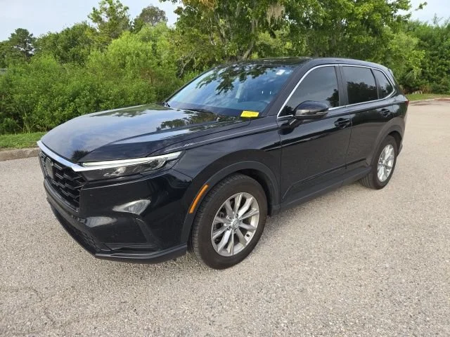 Used 2024 Black Honda EX image 1