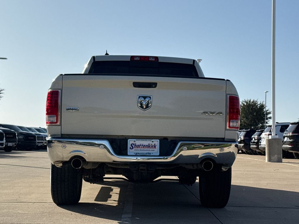 Used 2017 White Ram Laramie image 8