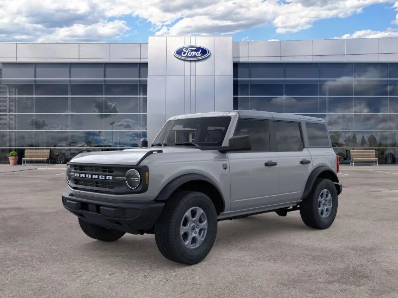 New 2026 Avalanche Gray Ford Big Bend® image 26