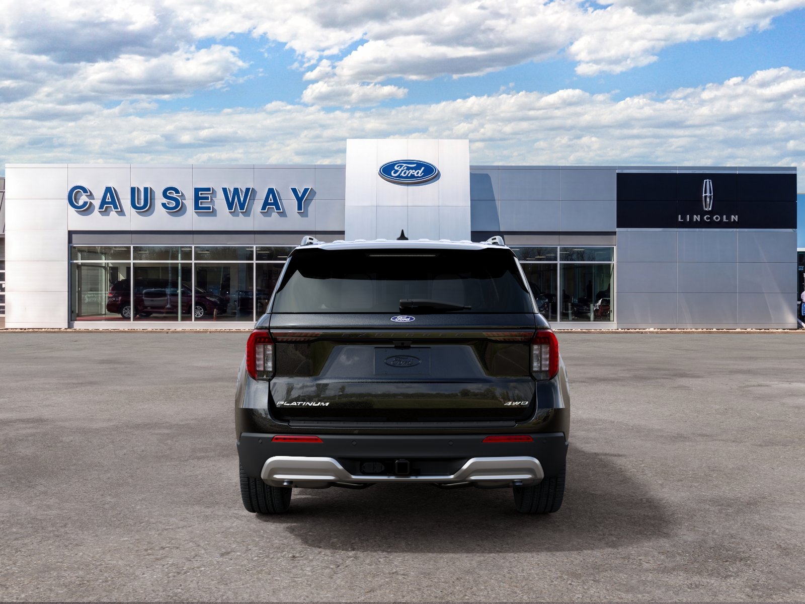 New 2027 Agate Black Metallic Ford Platinum™ image 7