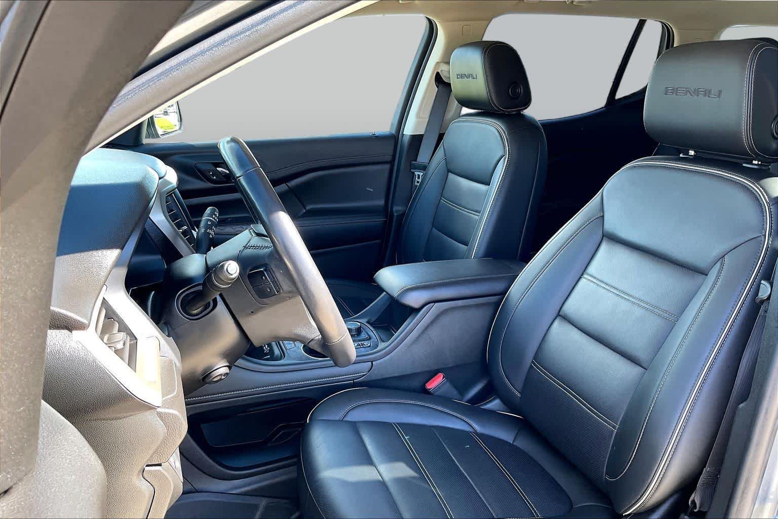 Used 2021 Satin Steel Metallic GMC Denali image 8