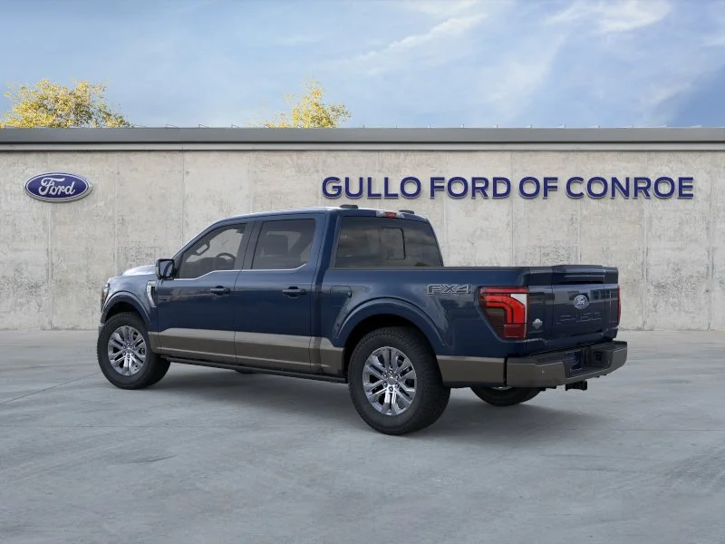 New 2026 Antimatter Blue Metallic Ford King Ranch® image 4