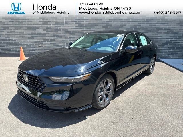New 2026 Crystal Black Pearl Honda EX-L image 1
