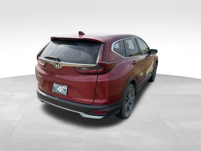 Used 2022 Red Honda EX image 3