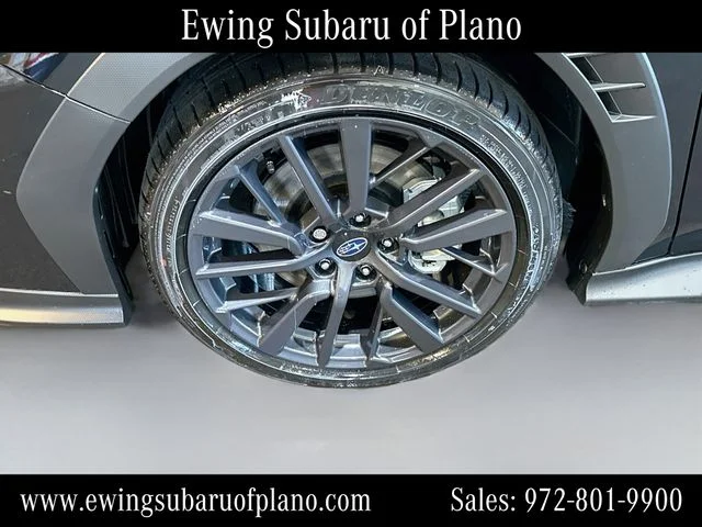 New 2026 CRYSTAL BLACK SILICA Subaru Base image 29