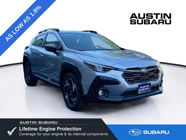 New 2026 Subaru Crosstrek Hybrid Limited Hybrid