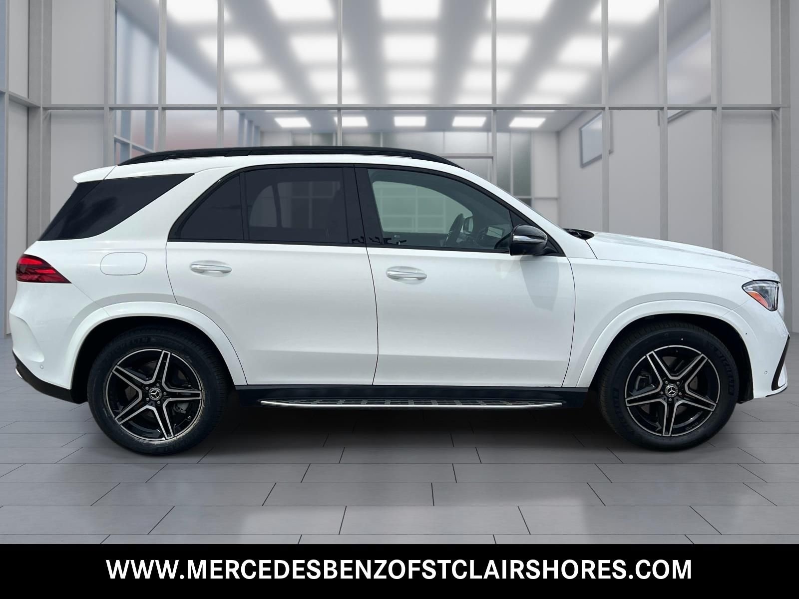 New 2026 Polar White Mercedes-Benz GLE 350 image 7