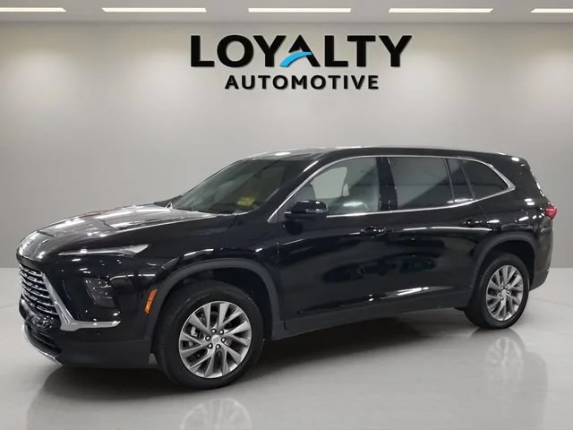 Used 2026 Ebony Twilight Metallic Buick Preferred image 1