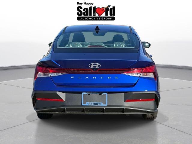 New 2026 Blue Hyundai SE image 6