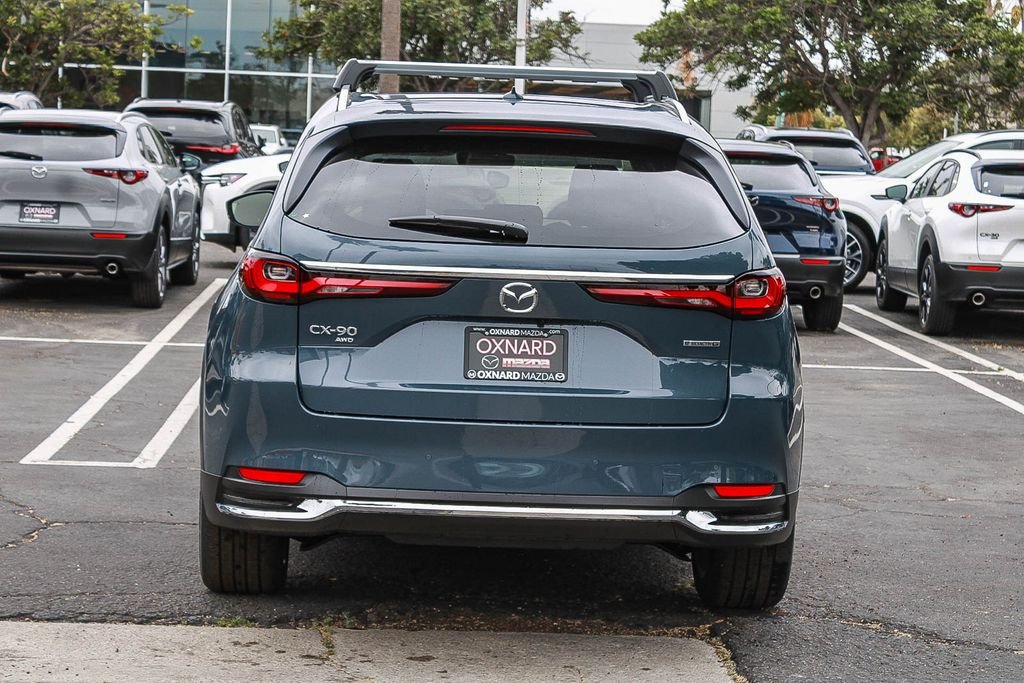 New 2026 Polymetal Gray Metallic Mazda 3.3 Turbo Premium Plus AWD image 5