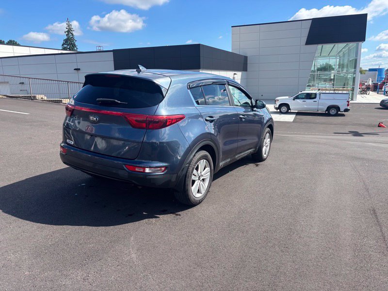 Used 2018 Blue Kia LX image 8
