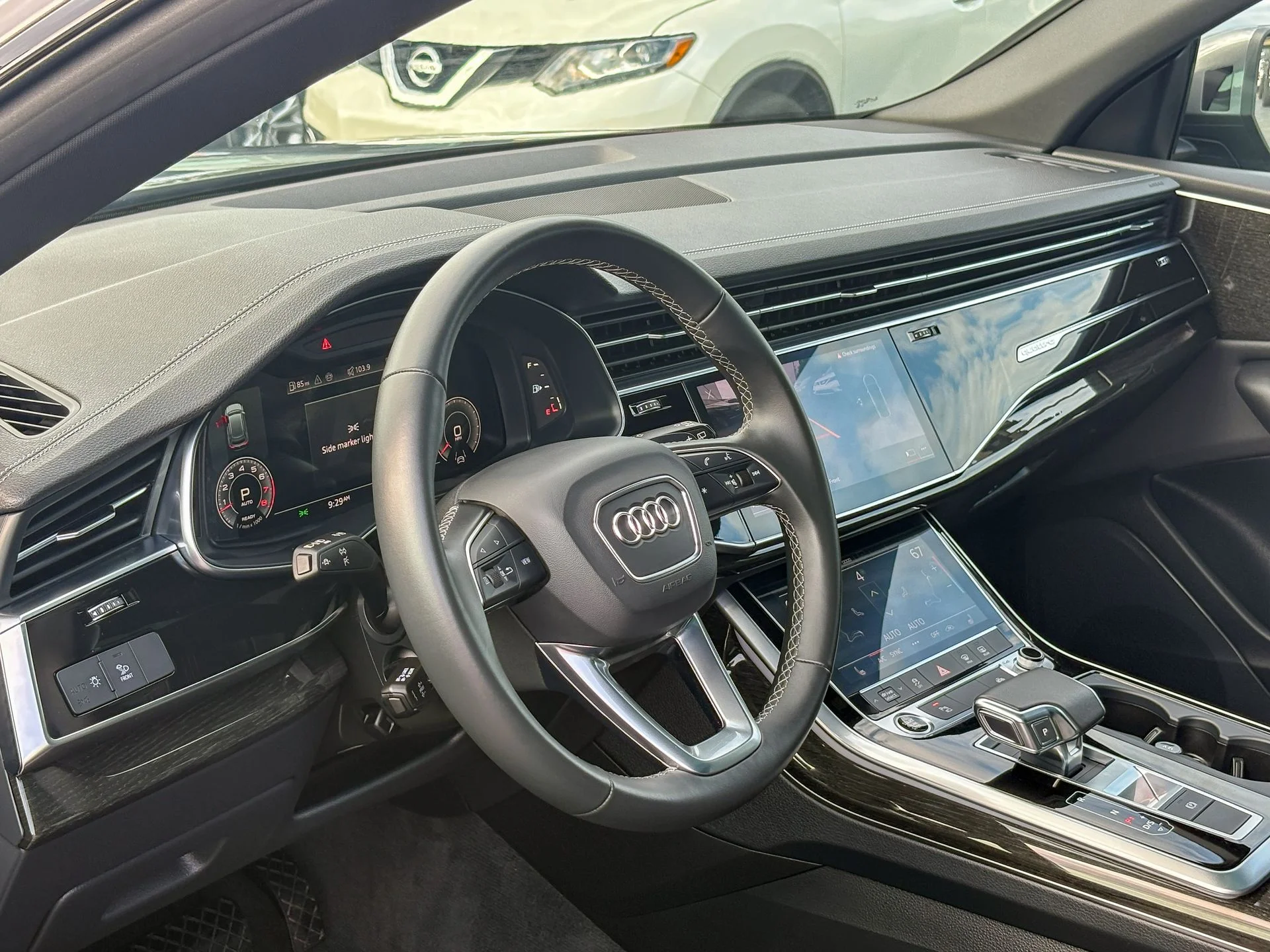 Used 2025 Gray Audi 55 Premium image 21